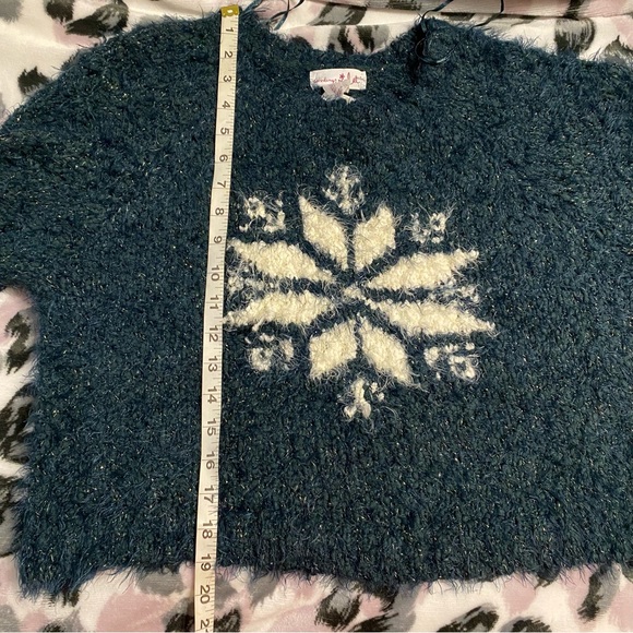 Shrinking Violet cozy sweater size large - Picture 10 of 10